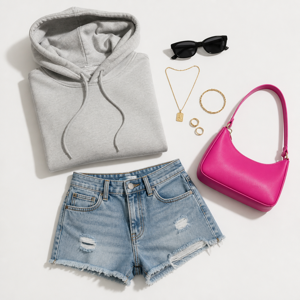 Stylish casual outfit and accessories from Garage Clothing